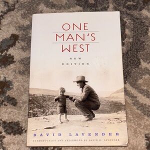 One Man's West by - New Edition